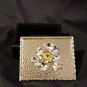 Michael Aram 4 leaf clover 🍀 Jewelry Box